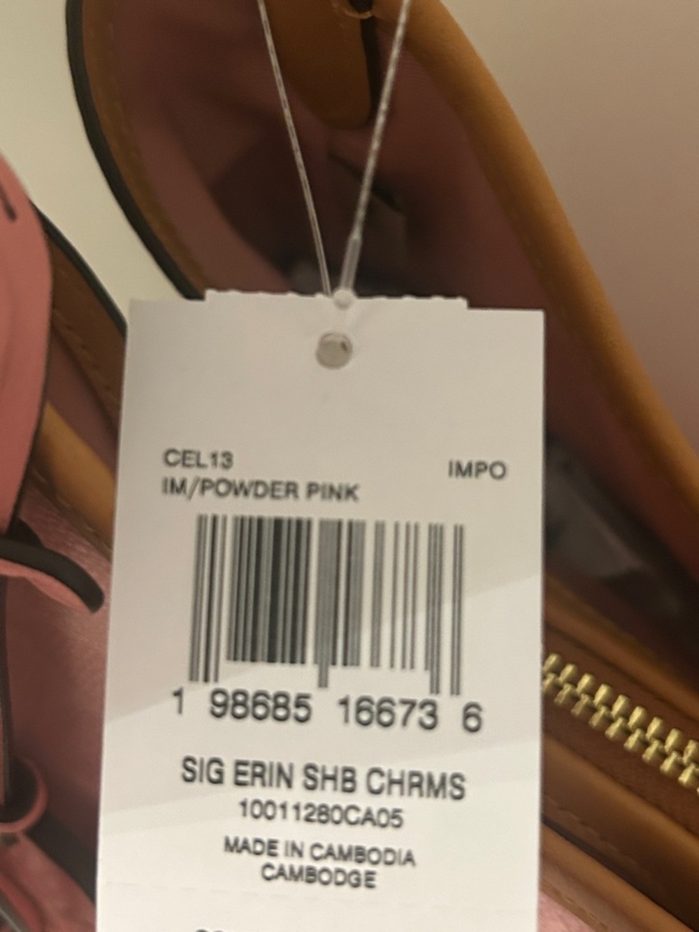 Coach Erin - Powder Pink - Picture 5 of 6